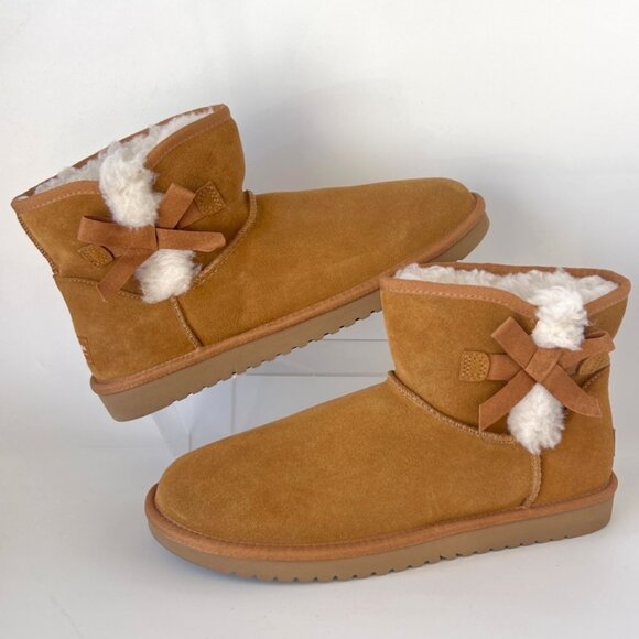 Koolaburra by UGG Victoria Girls Mini Winter Boots Size 11 - Picture 1 of 8